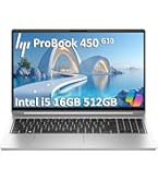 Amazon.com: HP ProBook 450 G10 Business Laptop (15.6
